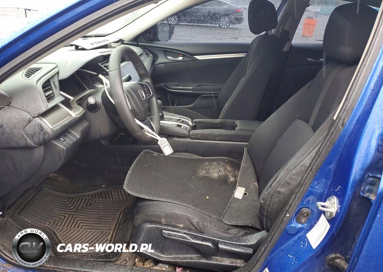 2017 Honda Civic Ex VIN:19XFC2F70HE208335 - 7