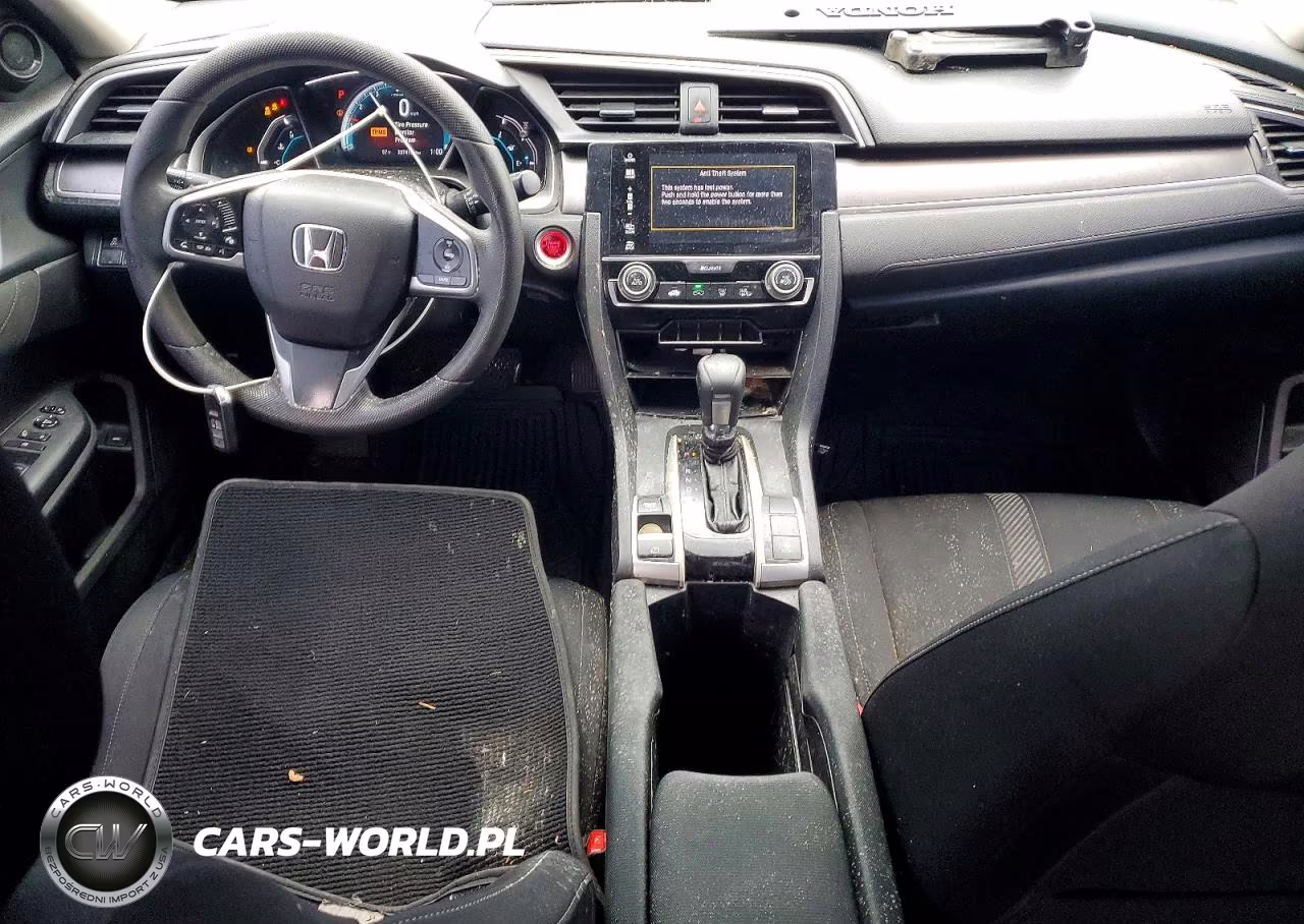 2017 Honda Civic Ex VIN:19XFC2F70HE208335 - 8