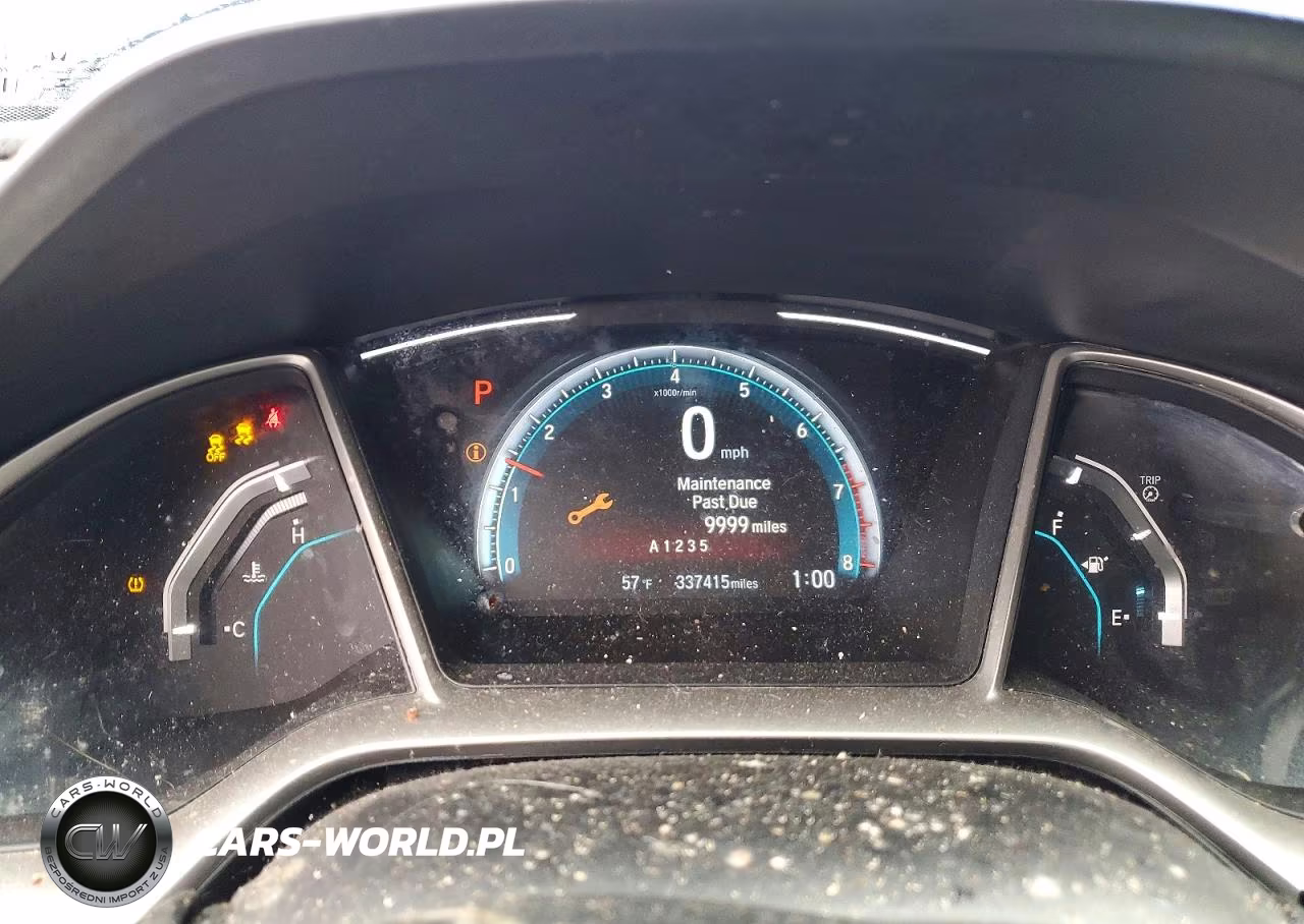 2017 Honda Civic Ex VIN:19XFC2F70HE208335 - 9