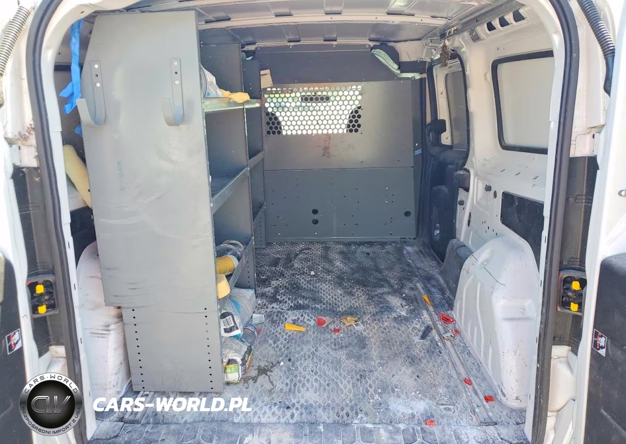 2016 Ram Promaster City Slt VIN:ZFBERFBT2G6C18895 - 10