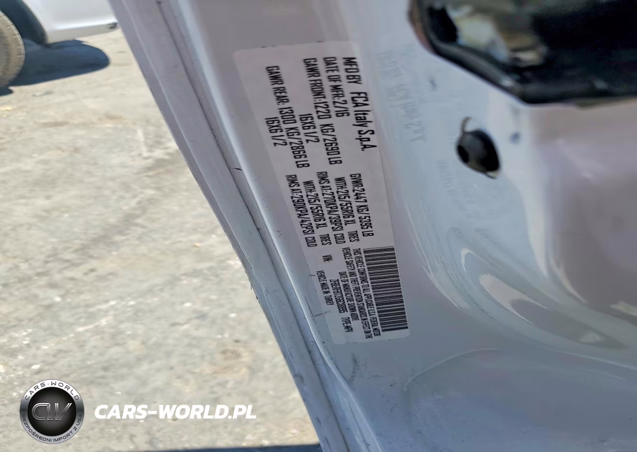 2016 Ram Promaster City Slt VIN:ZFBERFBT2G6C18895 - 13