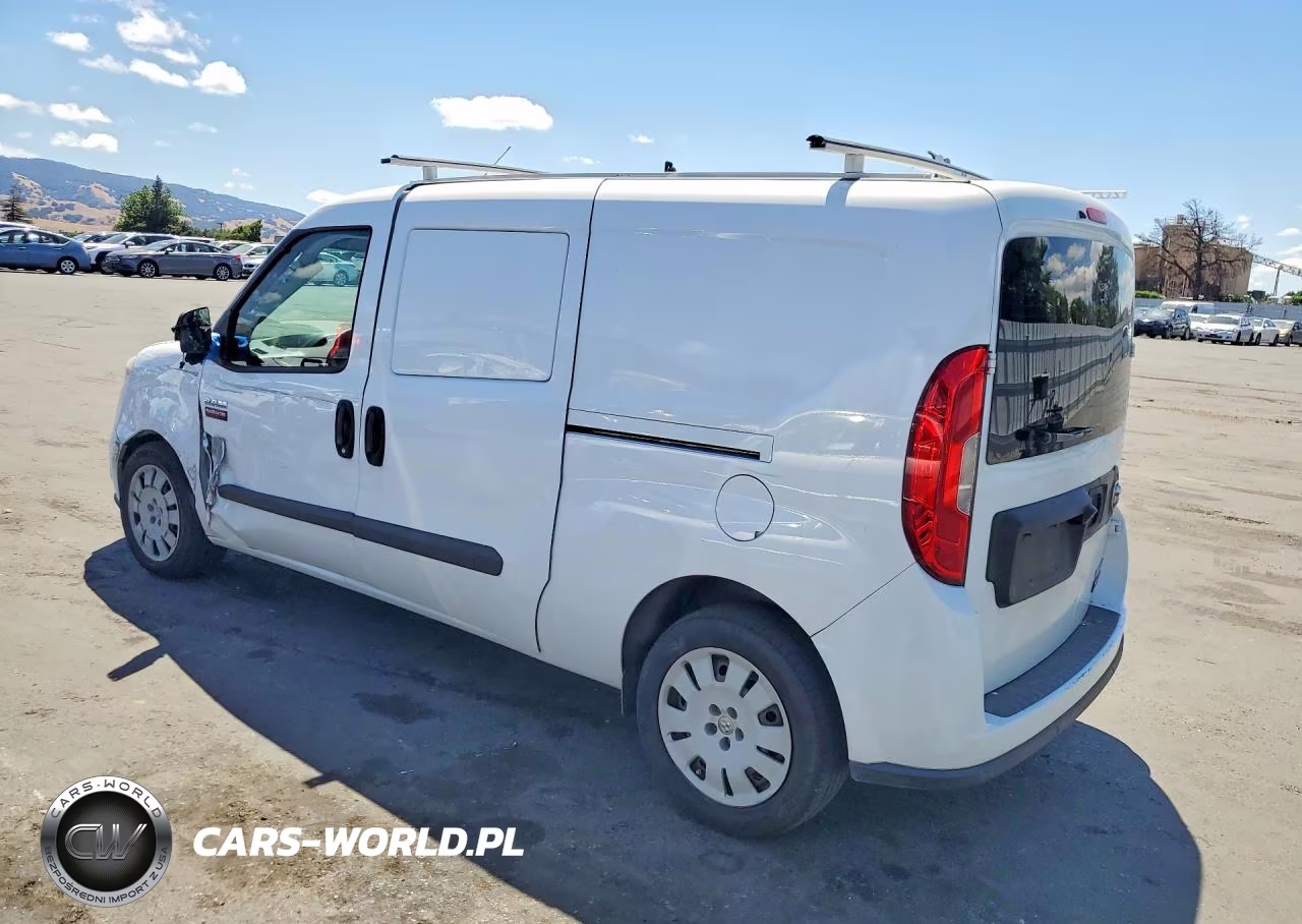 2016 Ram Promaster City Slt VIN:ZFBERFBT2G6C18895 - 2