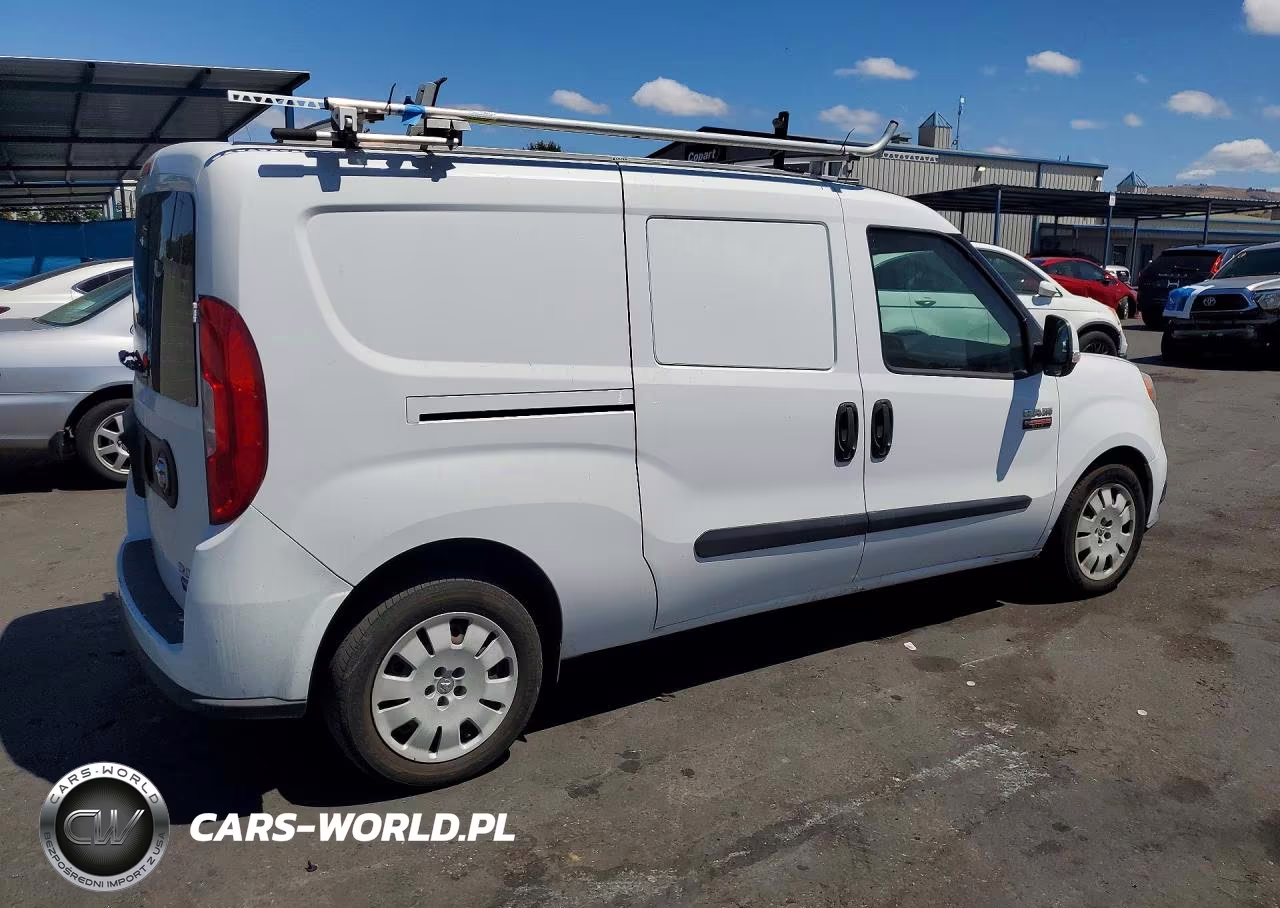 2016 Ram Promaster City Slt VIN:ZFBERFBT2G6C18895 - 3