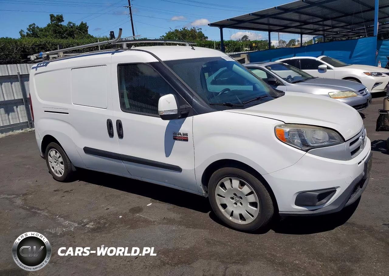 2016 Ram Promaster City Slt VIN:ZFBERFBT2G6C18895 - 4