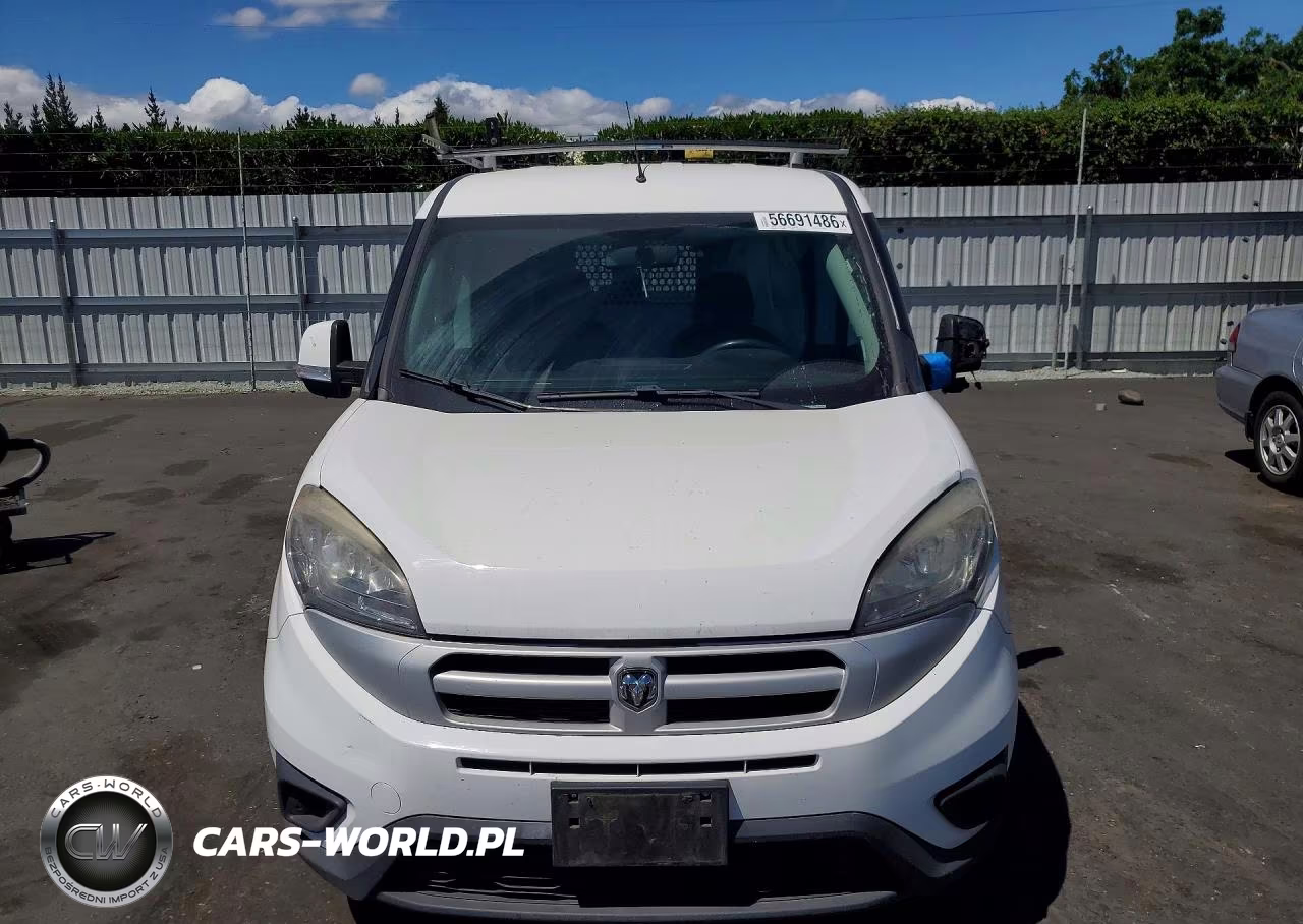 2016 Ram Promaster City Slt VIN:ZFBERFBT2G6C18895 - 5
