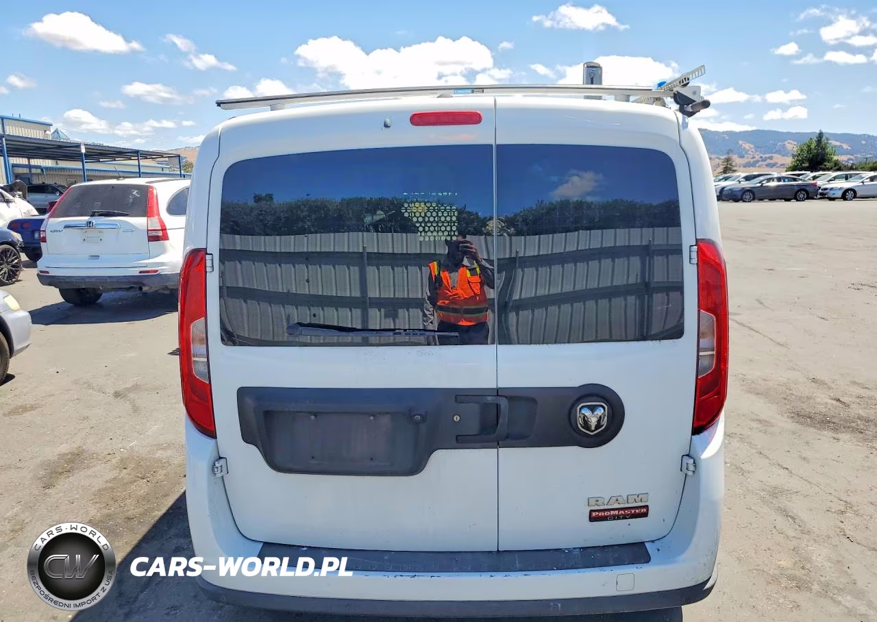 2016 Ram Promaster City Slt VIN:ZFBERFBT2G6C18895 - 6