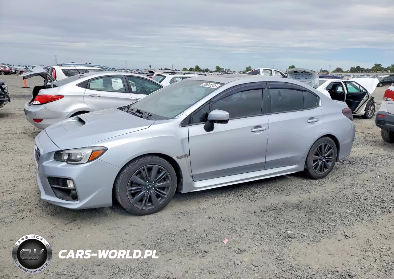 2015 Subaru Wrx Limited