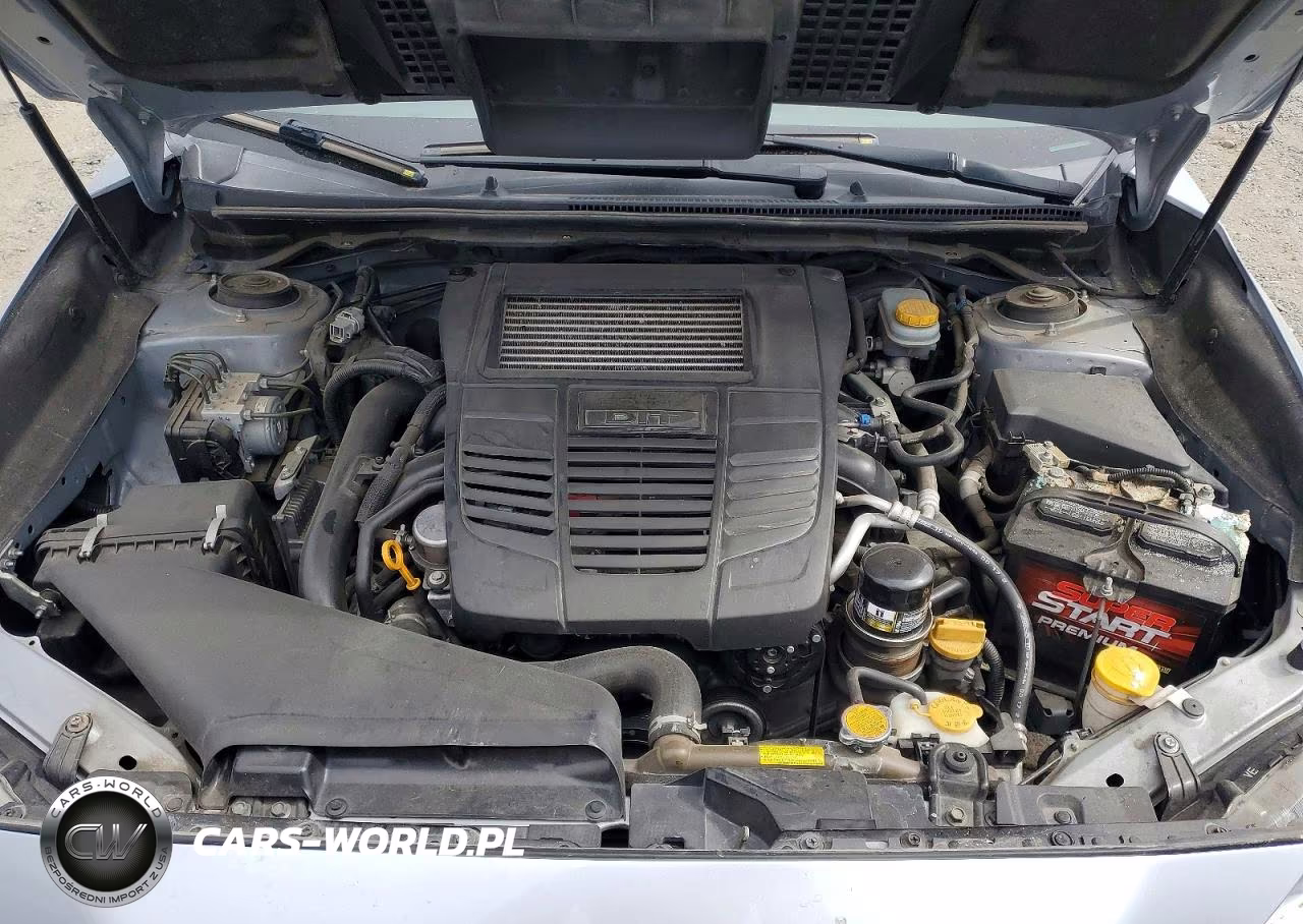 2015 Subaru Wrx Limited VIN:JF1VA1G61F9810265 - 11