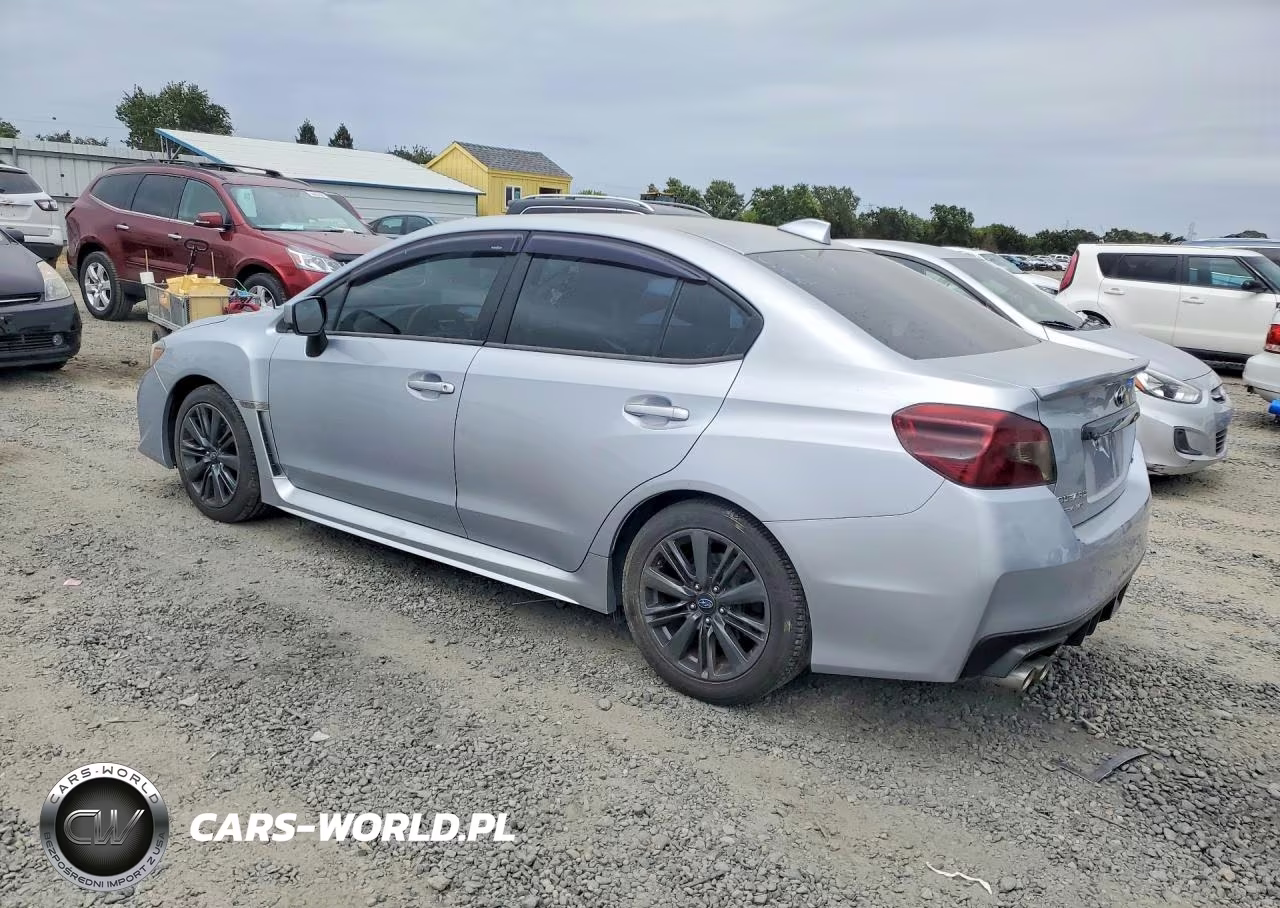 2015 Subaru Wrx Limited VIN:JF1VA1G61F9810265 - 2