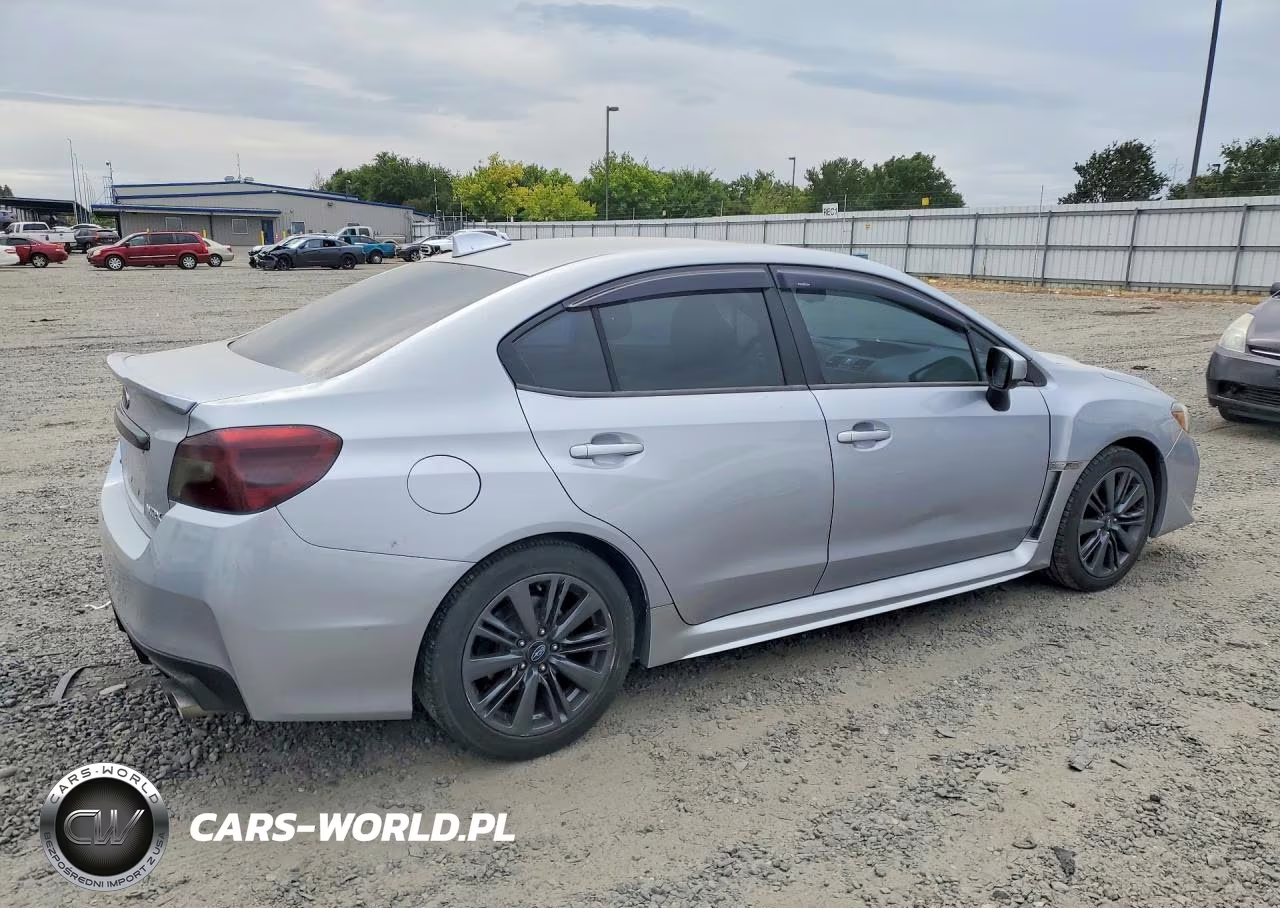 2015 Subaru Wrx Limited VIN:JF1VA1G61F9810265 - 3