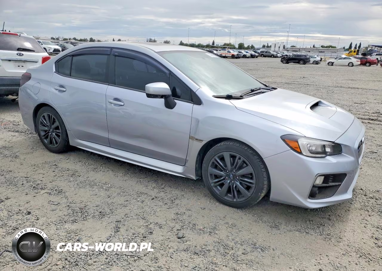 2015 Subaru Wrx Limited VIN:JF1VA1G61F9810265 - 4