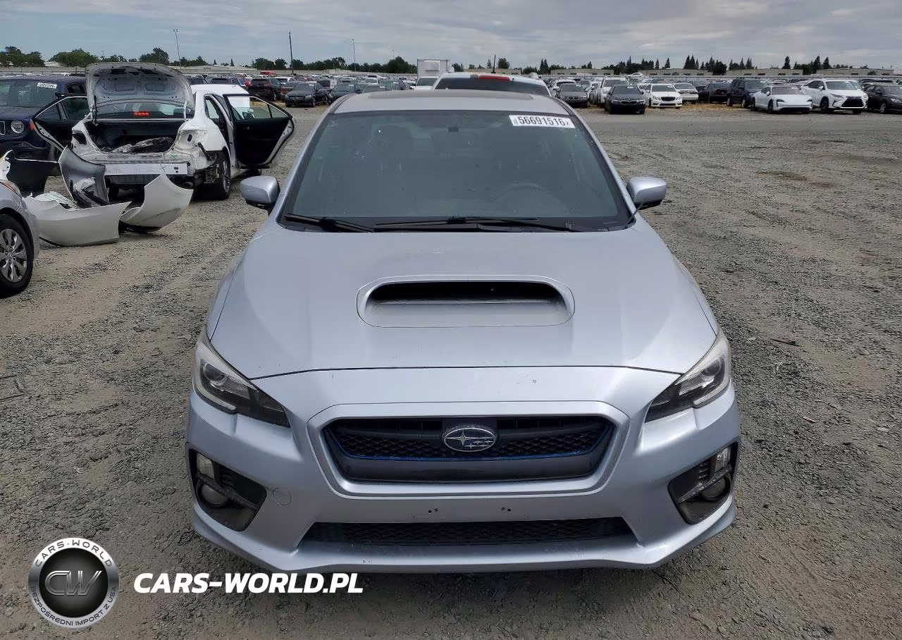 2015 Subaru Wrx Limited VIN:JF1VA1G61F9810265 - 5