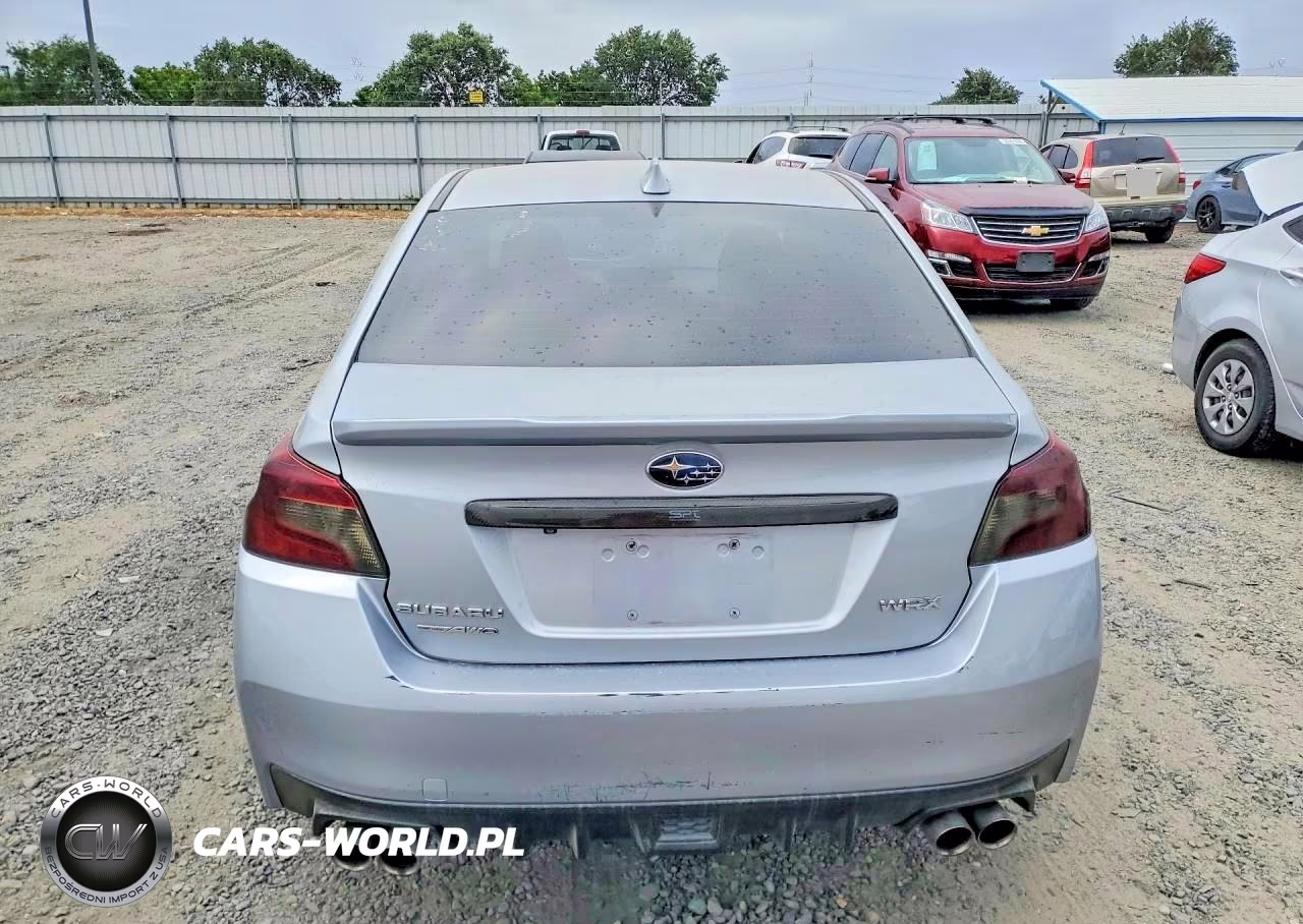 2015 Subaru Wrx Limited VIN:JF1VA1G61F9810265 - 6