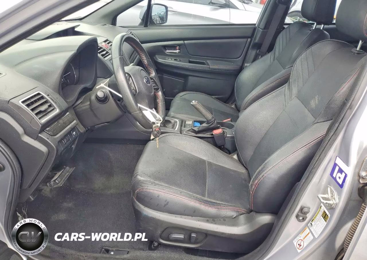 2015 Subaru Wrx Limited VIN:JF1VA1G61F9810265 - 7