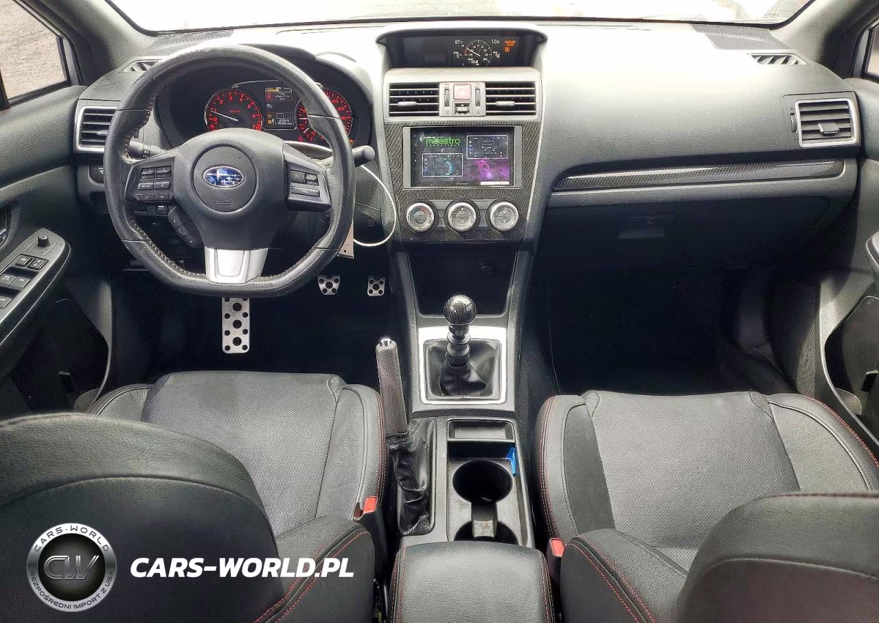 2015 Subaru Wrx Limited VIN:JF1VA1G61F9810265 - 8
