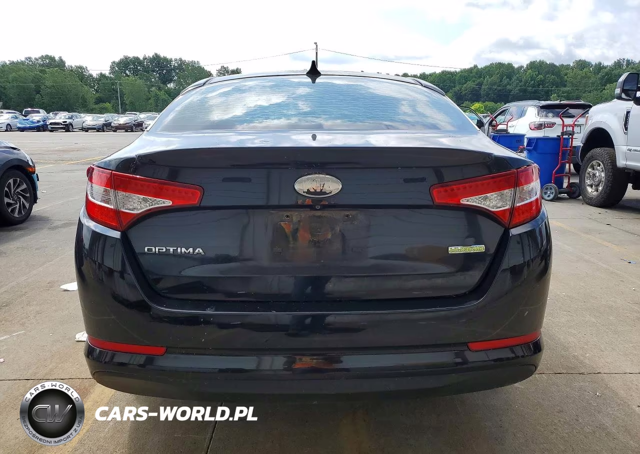 2012 Kia Optima Hybrid VIN:KNAGM4AD8C5027981 - 6