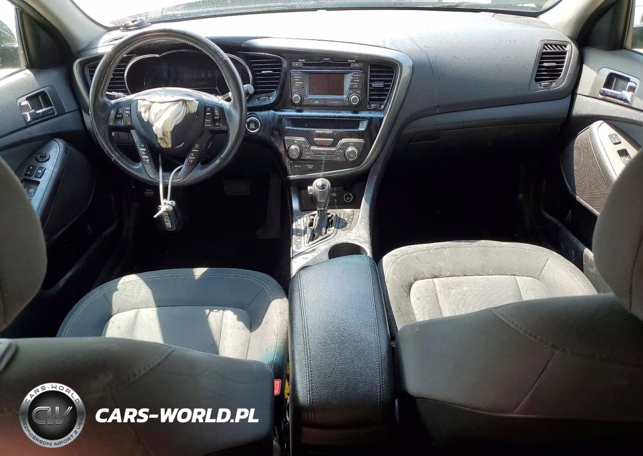 2012 Kia Optima Hybrid VIN:KNAGM4AD8C5027981 - 8