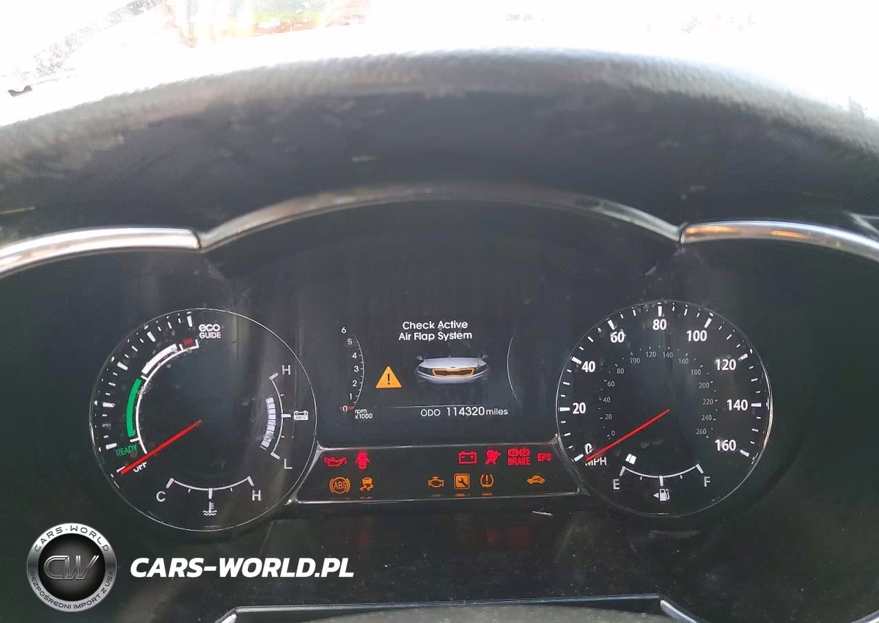 2012 Kia Optima Hybrid VIN:KNAGM4AD8C5027981 - 9
