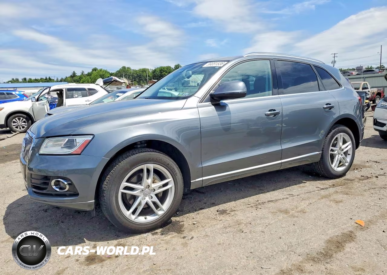 2015 Audi Q5 Premium Plus – zdjęcie 1 z 14