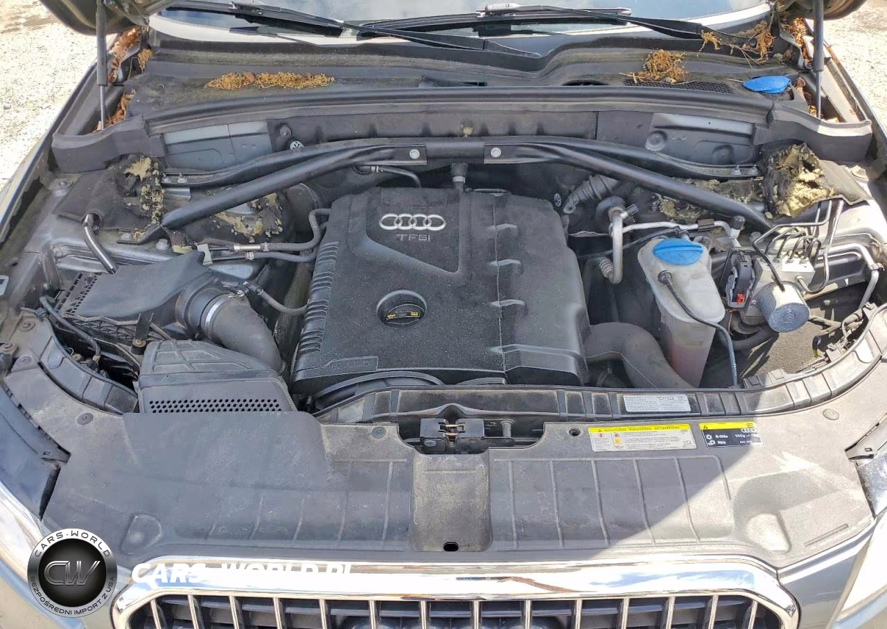 2015 Audi Q5 Premium Plus VIN:WA1LFAFP3FA058767 - 12
