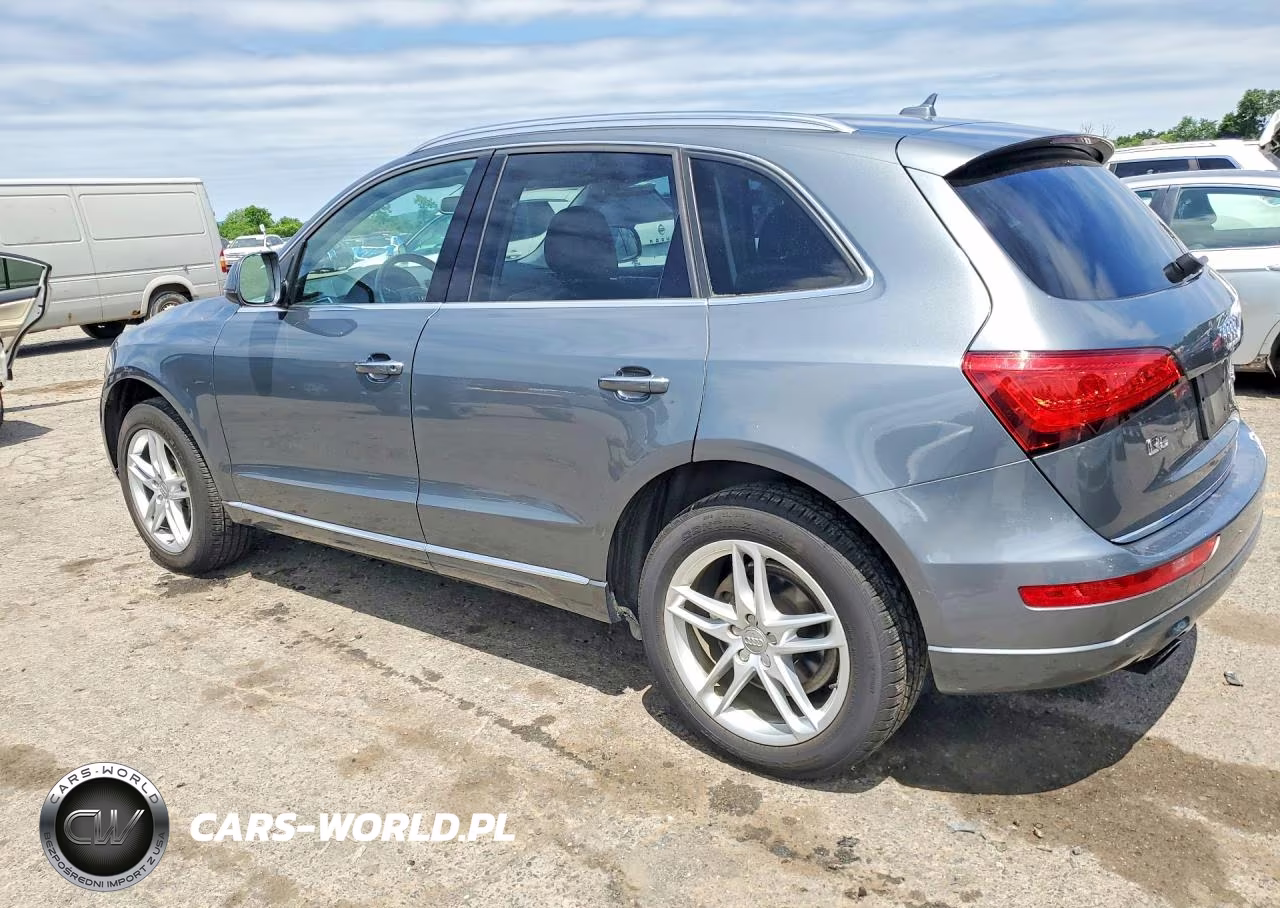 2015 Audi Q5 Premium Plus VIN:WA1LFAFP3FA058767 - 2