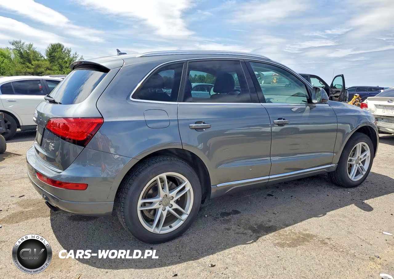 2015 Audi Q5 Premium Plus VIN:WA1LFAFP3FA058767 - 3