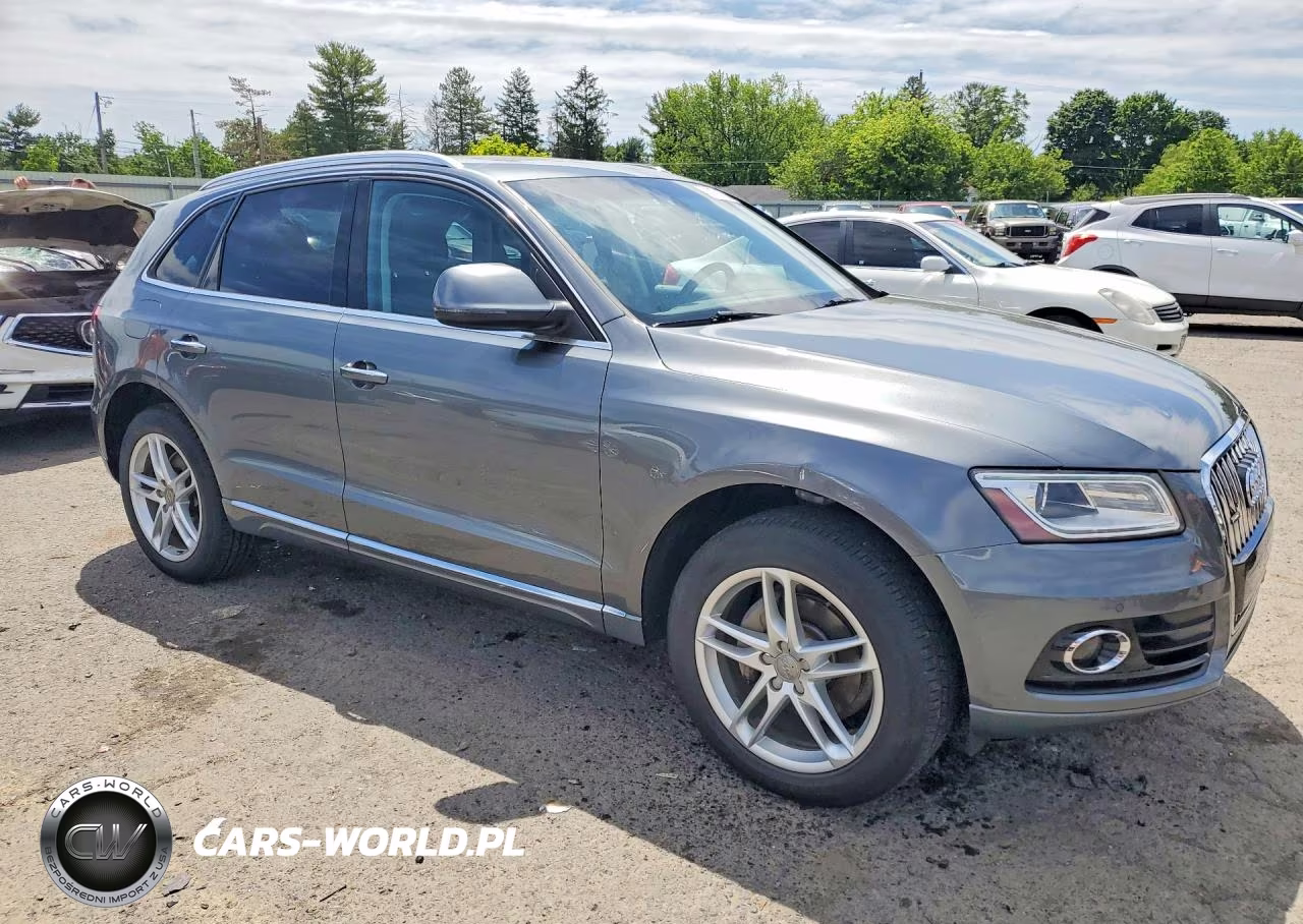 2015 Audi Q5 Premium Plus VIN:WA1LFAFP3FA058767 - 4