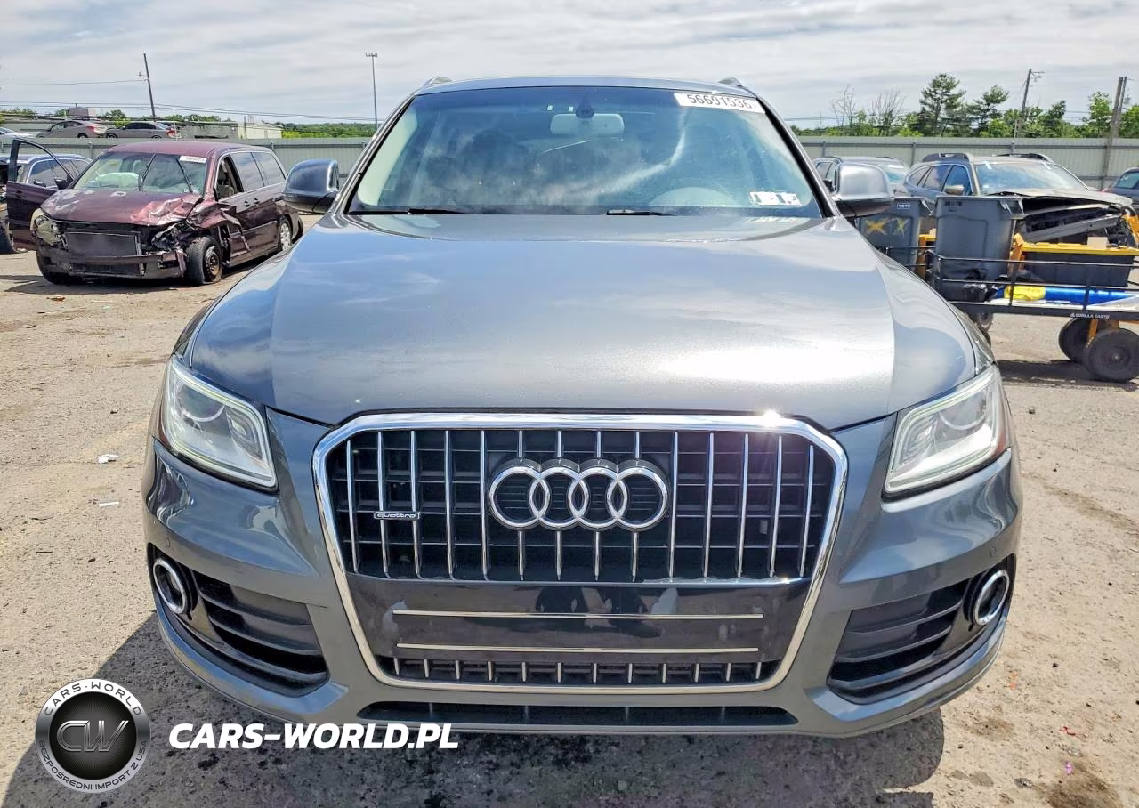 2015 Audi Q5 Premium Plus VIN:WA1LFAFP3FA058767 - 5