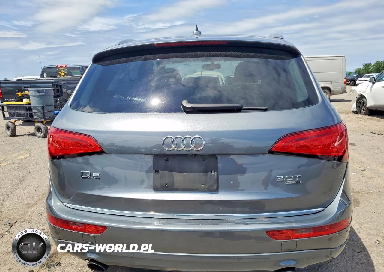 2015 Audi Q5 Premium Plus VIN:WA1LFAFP3FA058767 - 6