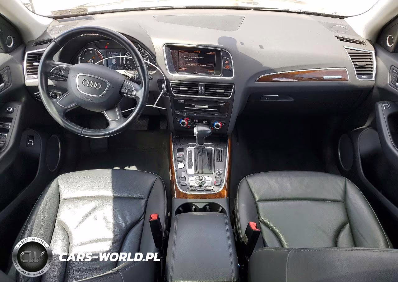 2015 Audi Q5 Premium Plus VIN:WA1LFAFP3FA058767 - 8
