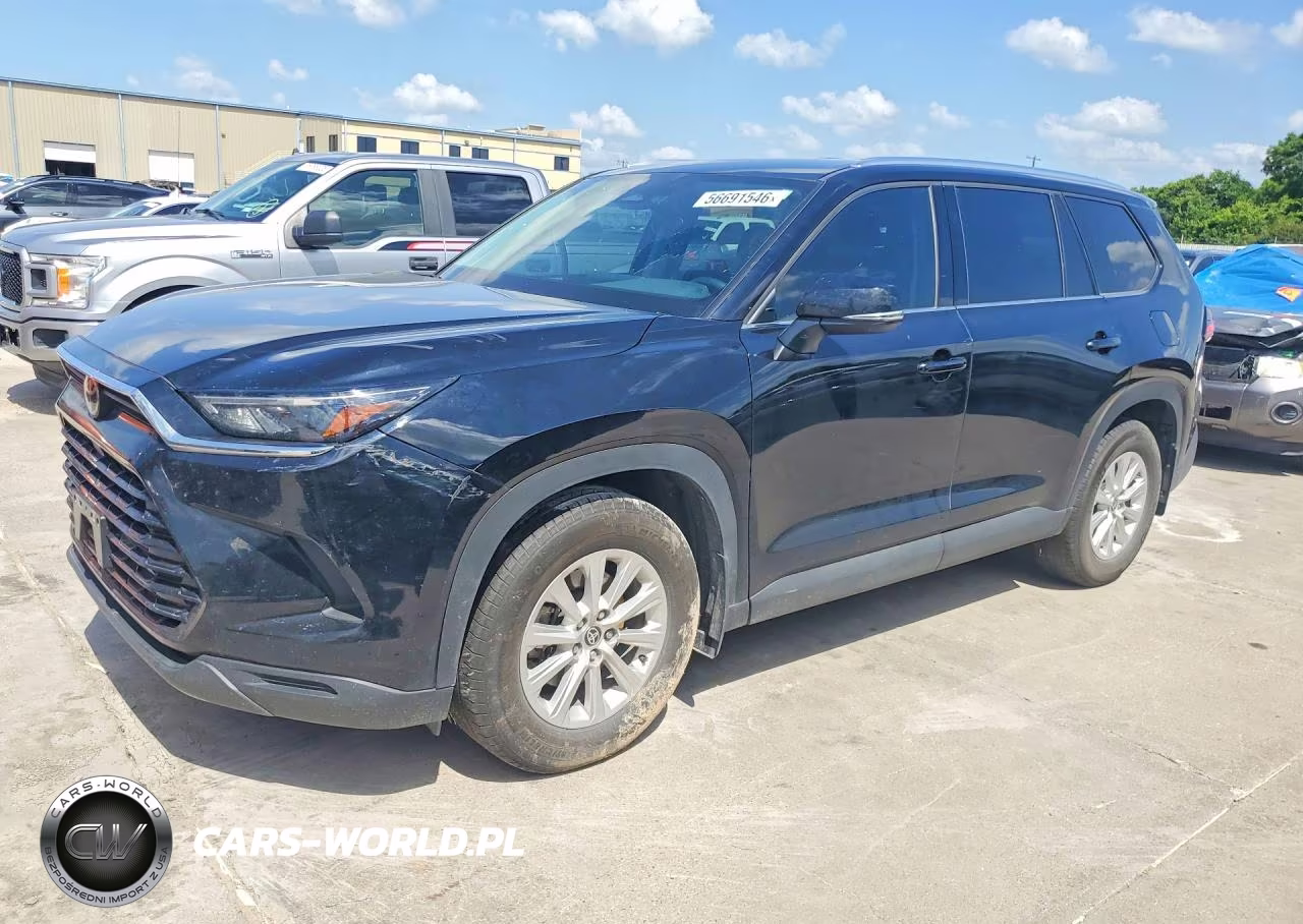 2024 Toyota Grand Highlander Xle