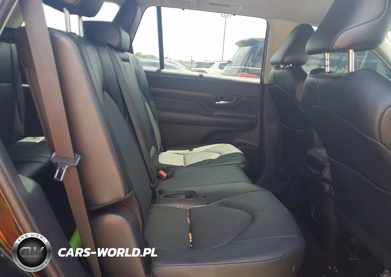 2024 Toyota Grand Highlander Xle VIN:5TDAAAA58RS019455 - 10