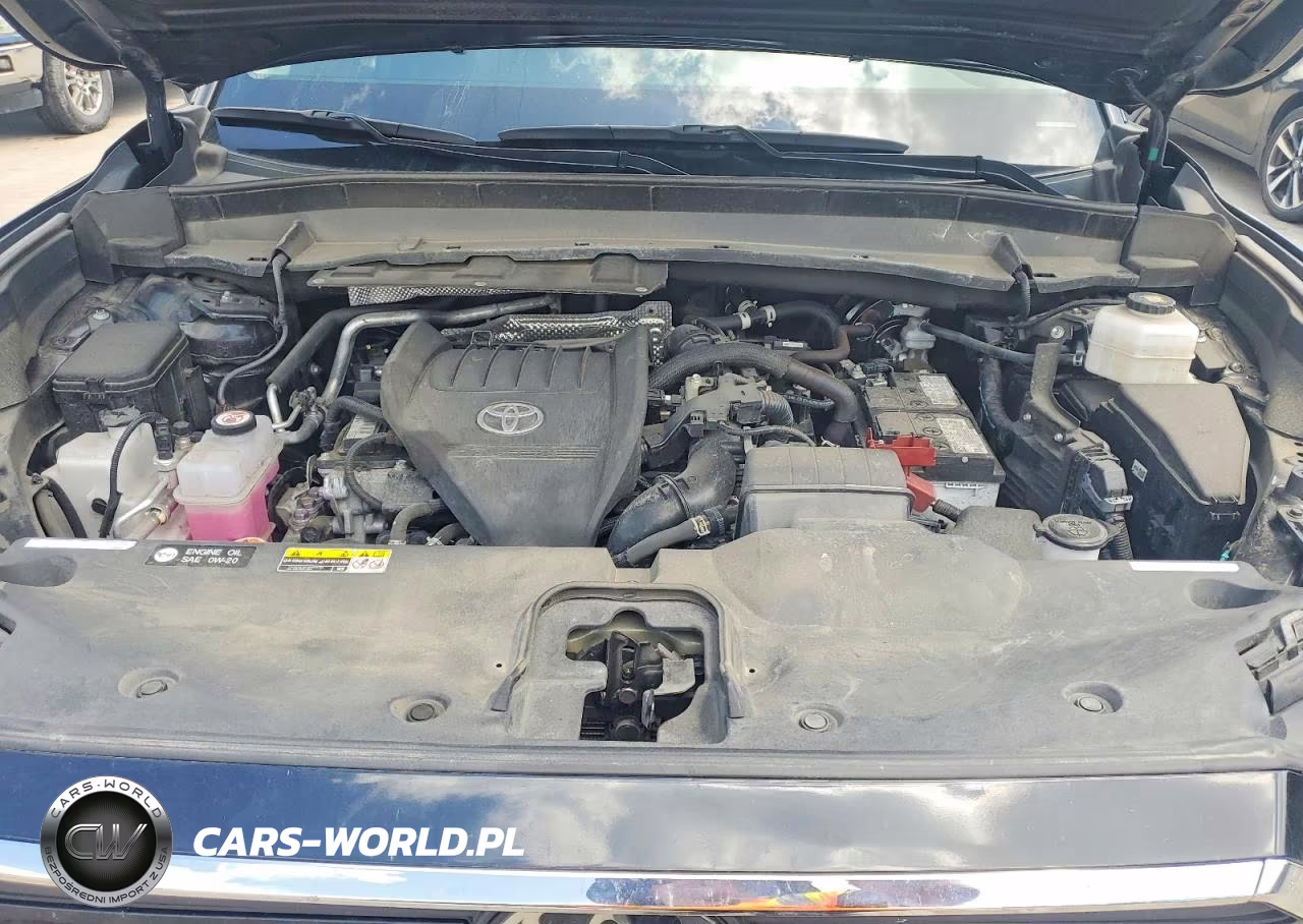 2024 Toyota Grand Highlander Xle VIN:5TDAAAA58RS019455 - 11