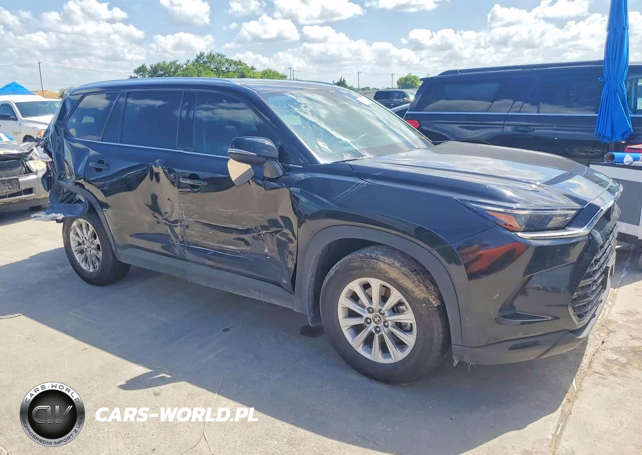 2024 Toyota Grand Highlander Xle VIN:5TDAAAA58RS019455 - 4