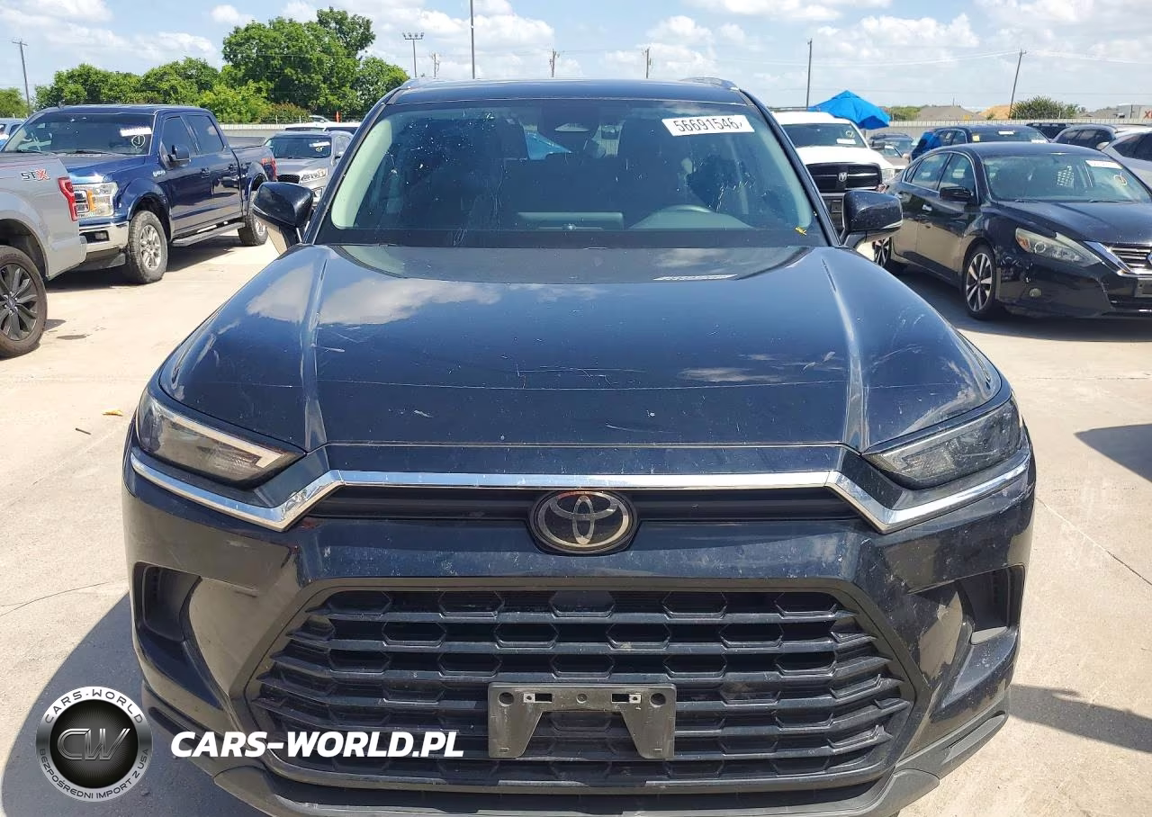 2024 Toyota Grand Highlander Xle VIN:5TDAAAA58RS019455 - 5