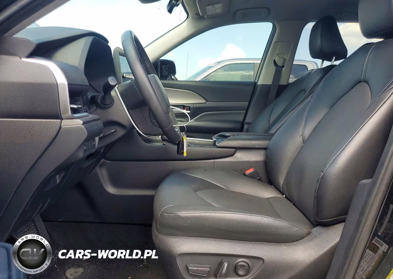 2024 Toyota Grand Highlander Xle VIN:5TDAAAA58RS019455 - 7