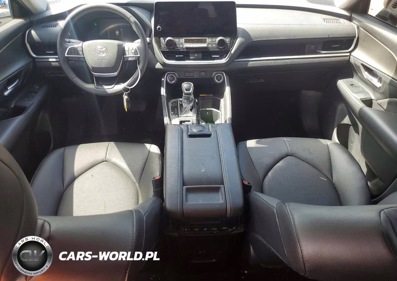 2024 Toyota Grand Highlander Xle VIN:5TDAAAA58RS019455 - 8