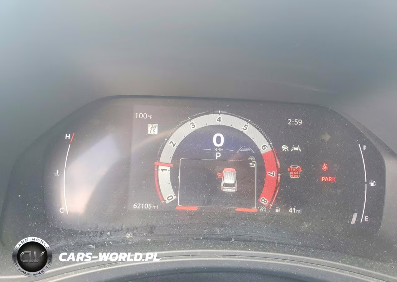 2024 Toyota Grand Highlander Xle VIN:5TDAAAA58RS019455 - 9