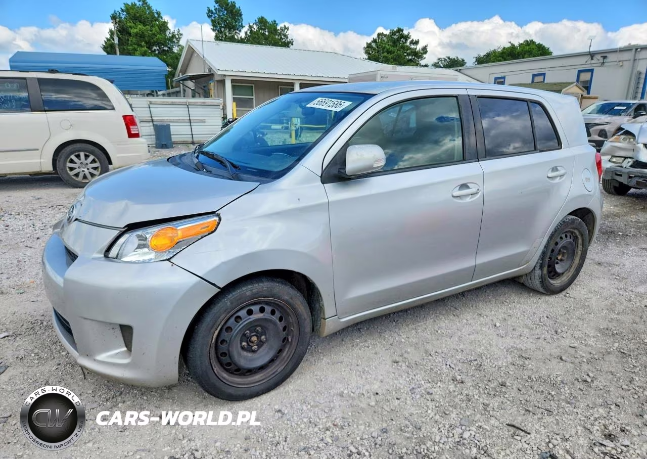 2008 Scion Xd Base
