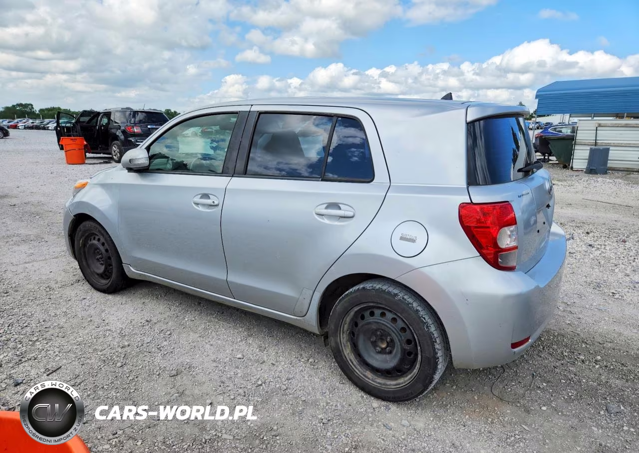 2008 Scion Xd Base VIN:JTKKU10448J015329 - 2