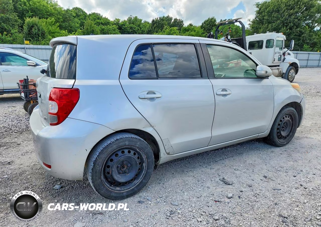 2008 Scion Xd Base VIN:JTKKU10448J015329 - 3