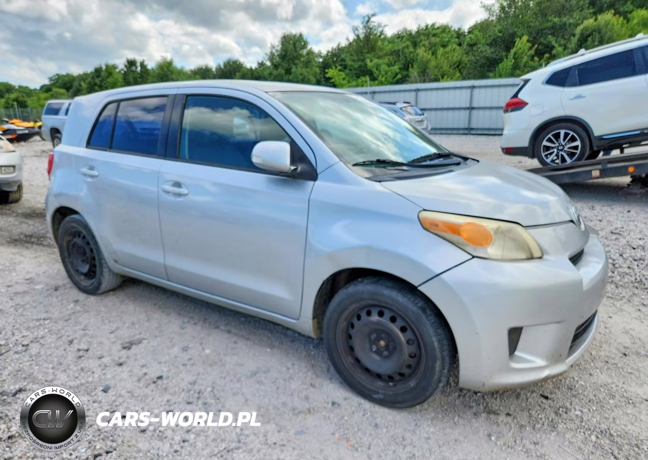 2008 Scion Xd Base VIN:JTKKU10448J015329 - 4