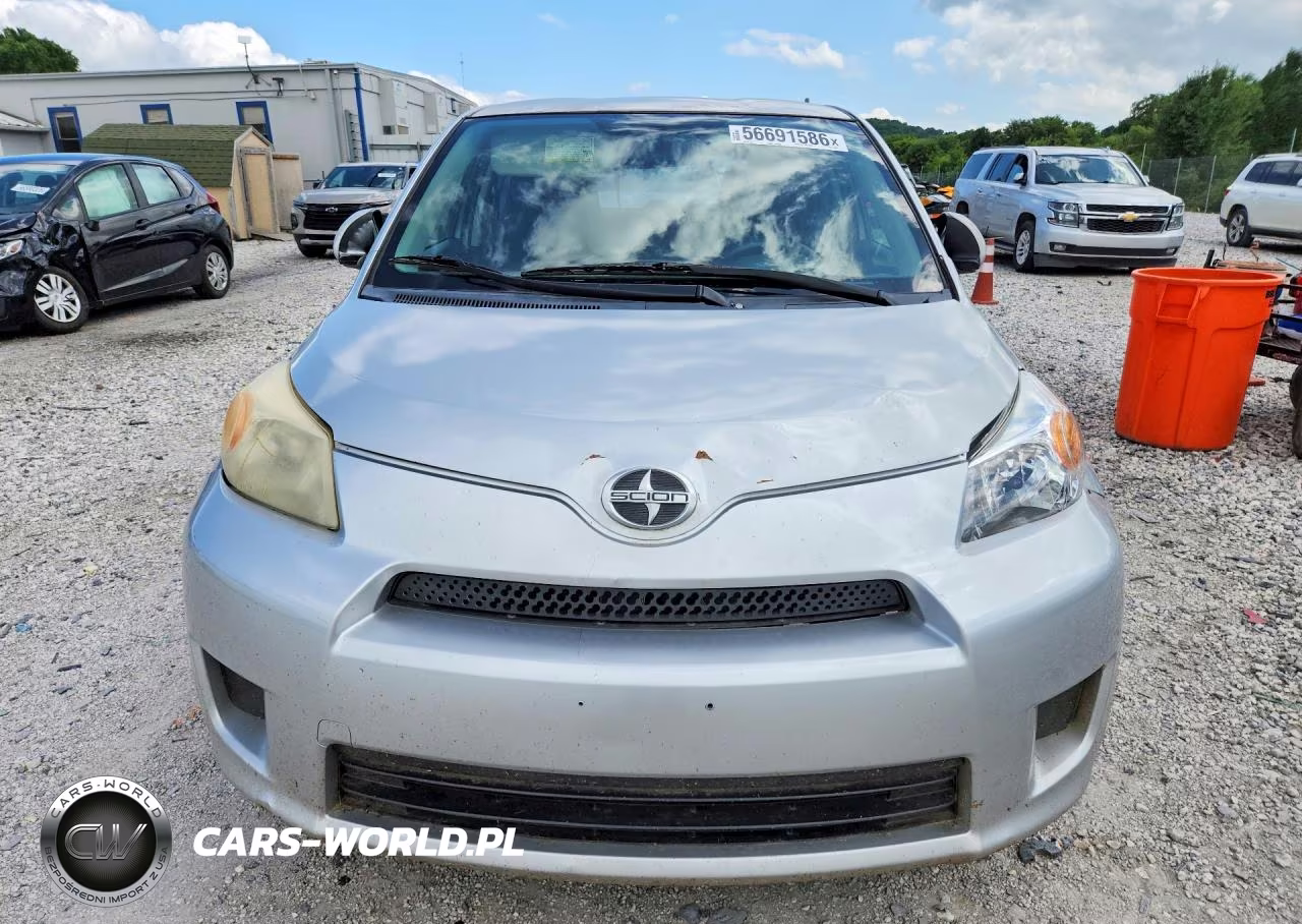 2008 Scion Xd Base VIN:JTKKU10448J015329 - 5