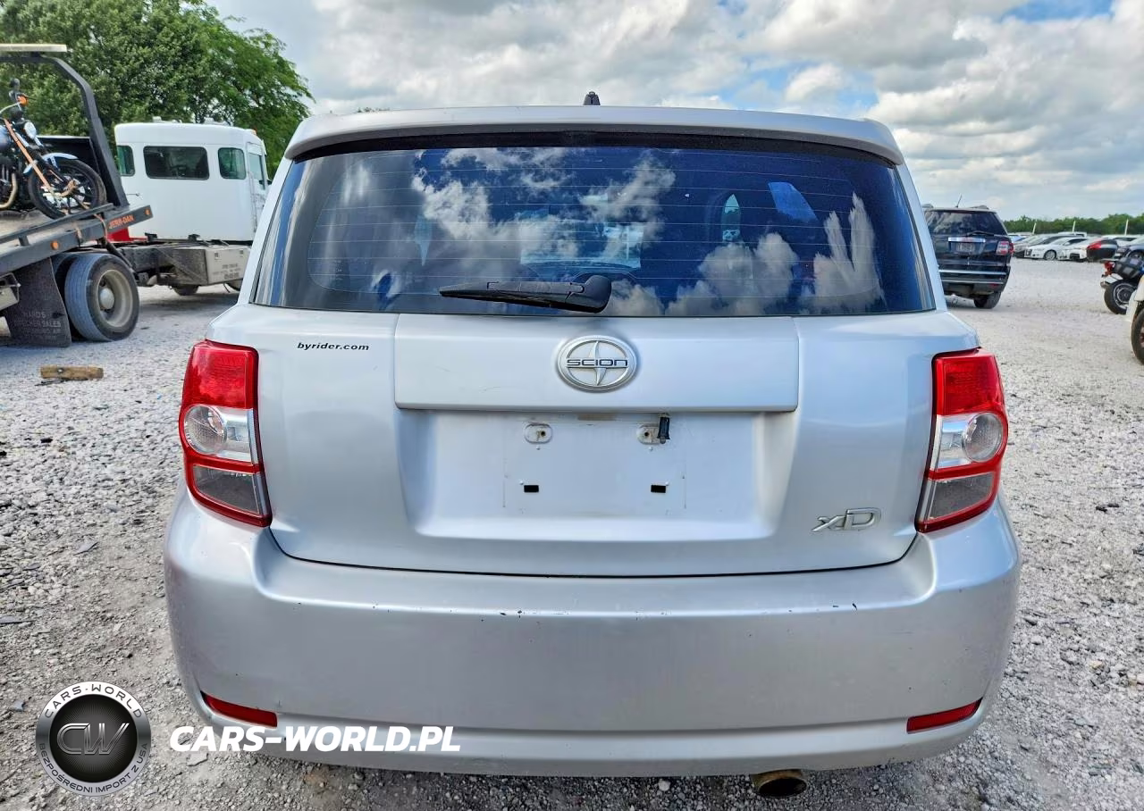 2008 Scion Xd Base VIN:JTKKU10448J015329 - 6