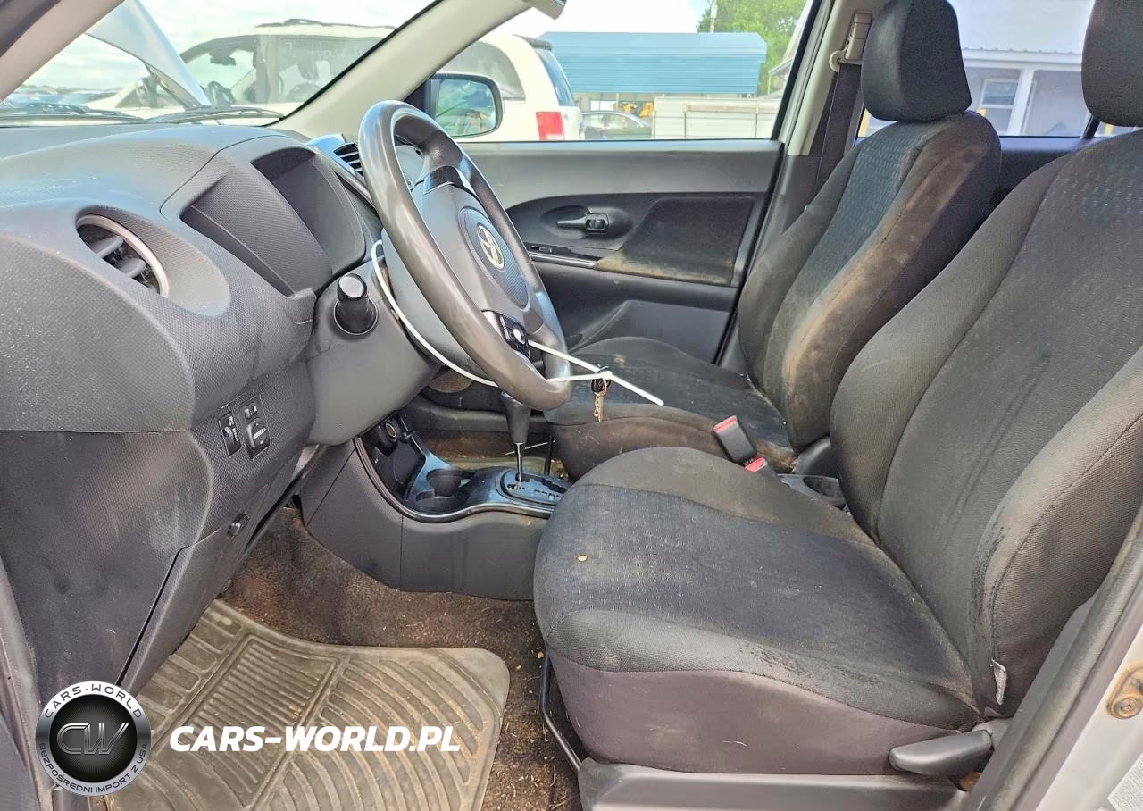 2008 Scion Xd Base VIN:JTKKU10448J015329 - 7