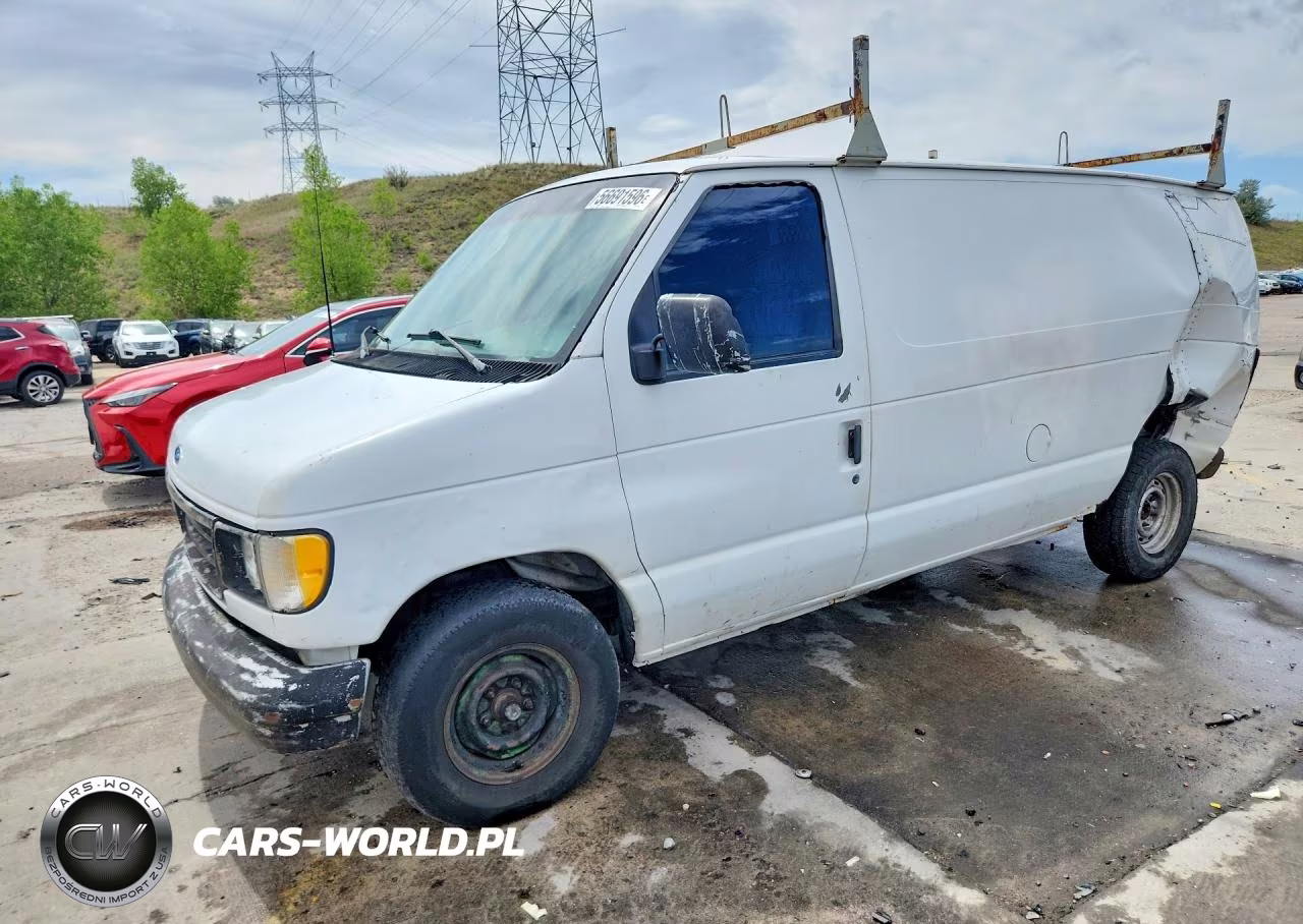 1995 Ford Econoline E150 Van