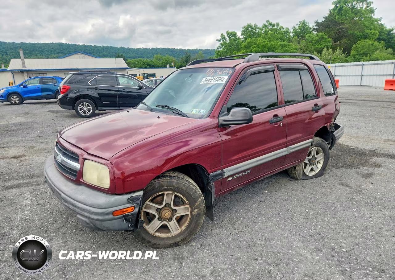 2002 Chevrolet Tracker – zdjęcie 1 z 13