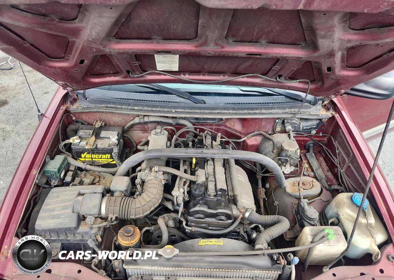 2002 Chevrolet Tracker VIN:2CNBJ13C526943654 - 12