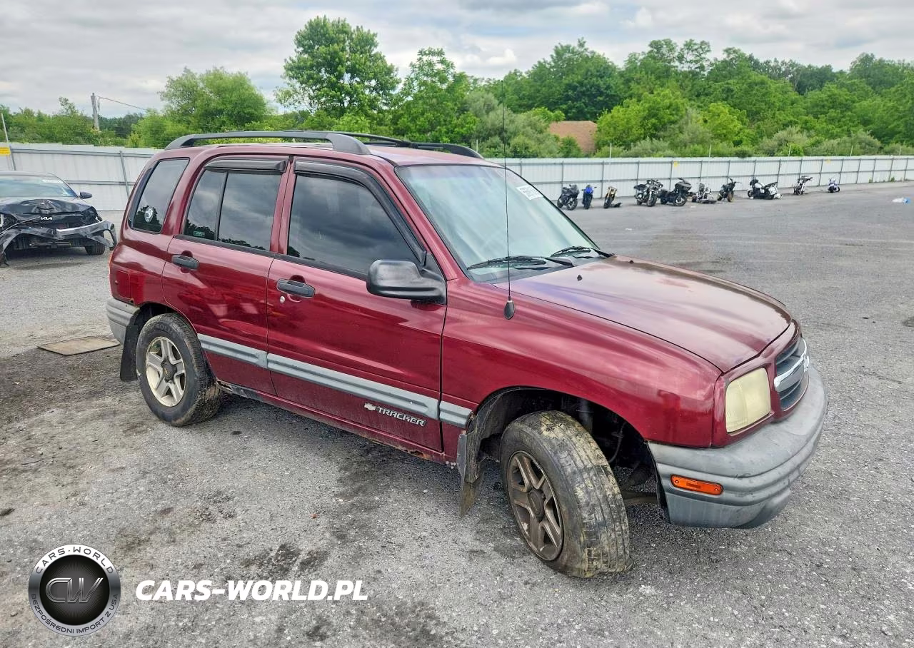 2002 Chevrolet Tracker VIN:2CNBJ13C526943654 - 4