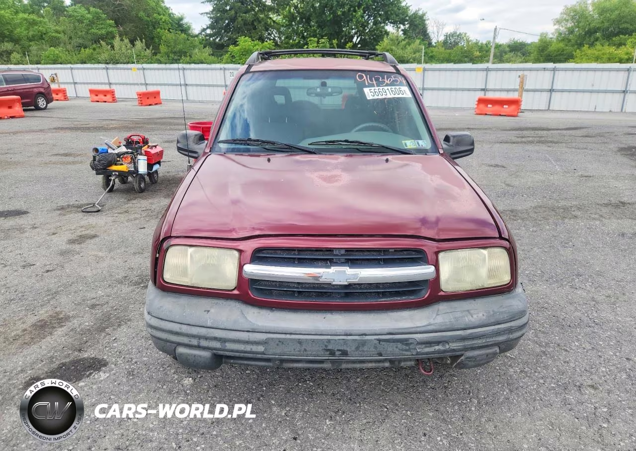 2002 Chevrolet Tracker VIN:2CNBJ13C526943654 - 5